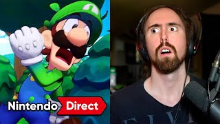 Nintendo Direct | Asmongold Reacts — Asmongold TV
