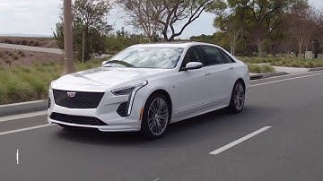 Cadillac CT6 overview