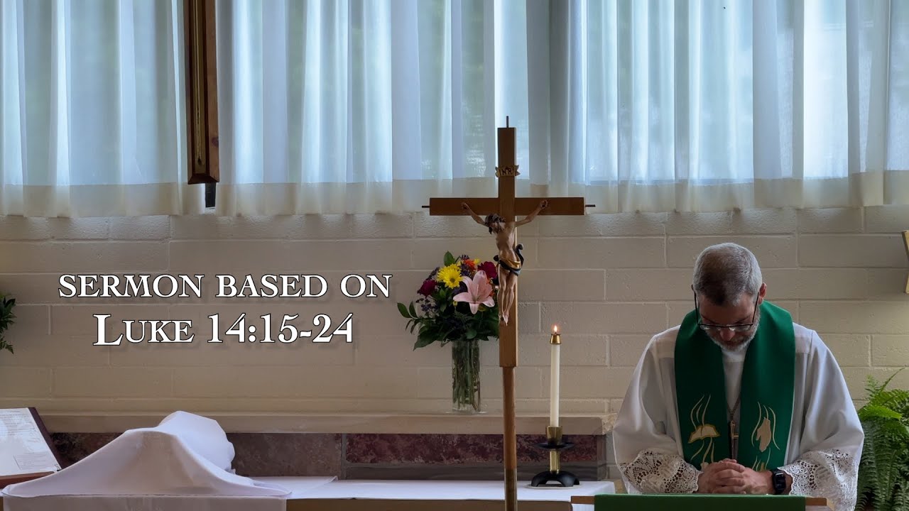 Sermon for The Second Sunday after Trinity, 2024