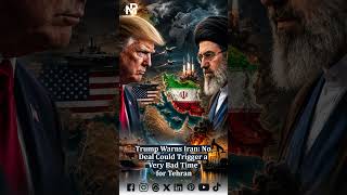 Trump Warns Iran as Nuclear Talks Fail | Strait of Hormuz Crisis Explained  #geopolitics  #usa