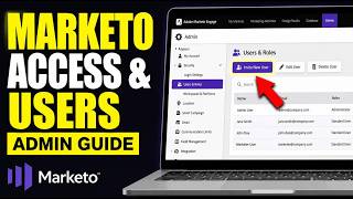 How to verify Marketo access and users using admin roles - Beginner Guide