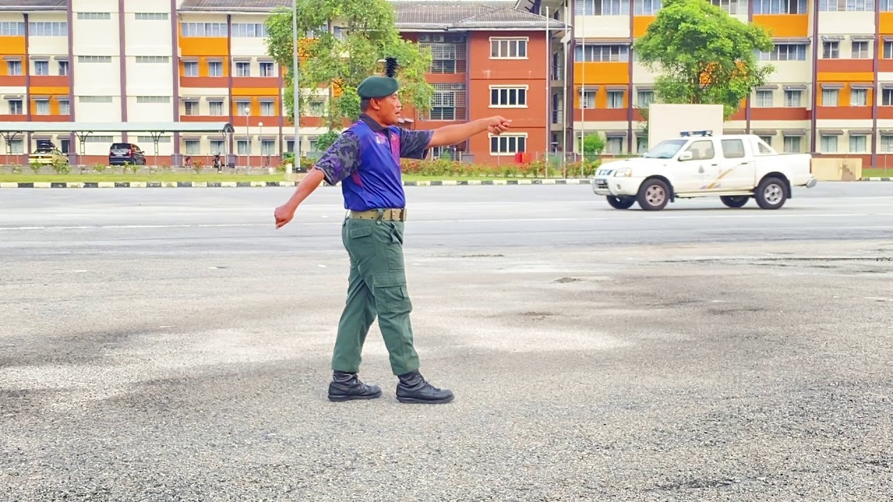 PELAJARAN BERHENTI DALAM MASA CEPAT JALAN - KAWAD KAKI KESATRIA NEGARA