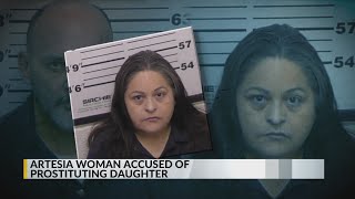 Artesia woman charged with prostituting daughter
