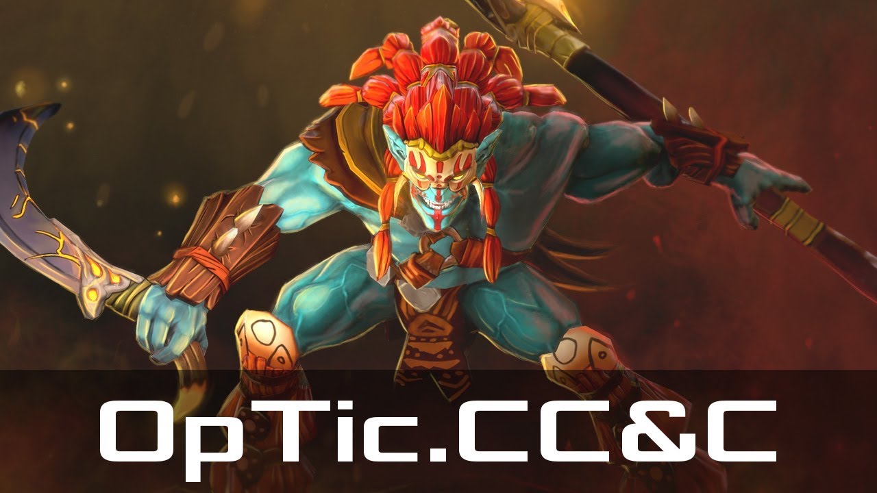 OpTic.CC&C — Huskar, Mid Lane (Aug 27, 2018) | Dota 2 patch 7.19 gameplay