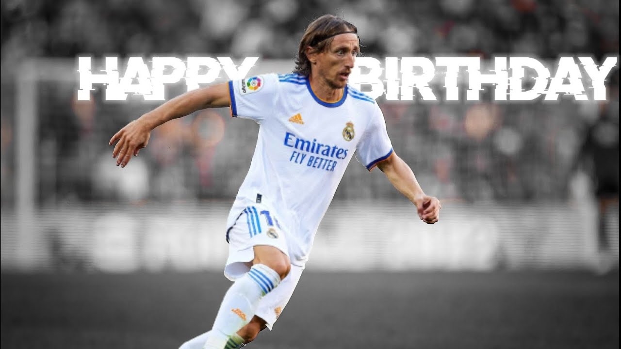 Happy Birthday Luka Modric || Luka Modric Status || Rahul Edits - YouTube