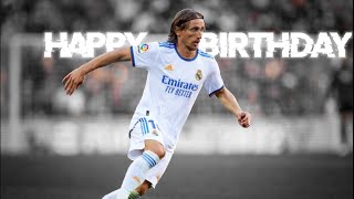 Happy Birthday Luka Modric Luka Modric Status Rahul Edits