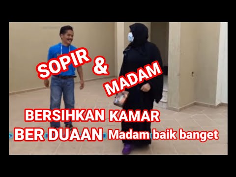 KEDEKATAN SOPIR DAN MAJIKAN DI ARAB - مضحك - سائق وكفيل