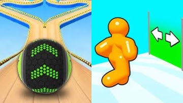 Going Balls | Tall Man Run - All Level Gameplay Android,iOS - NEW MOD APK UPDATE GAMEPLAY