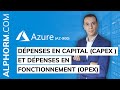 Dpenses en capital capex  et dpenses en fonctionnement opex