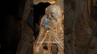 You found $10,000,000 cash inside your home wall.#skeletonshorts #viralshorts #whatifscenearios