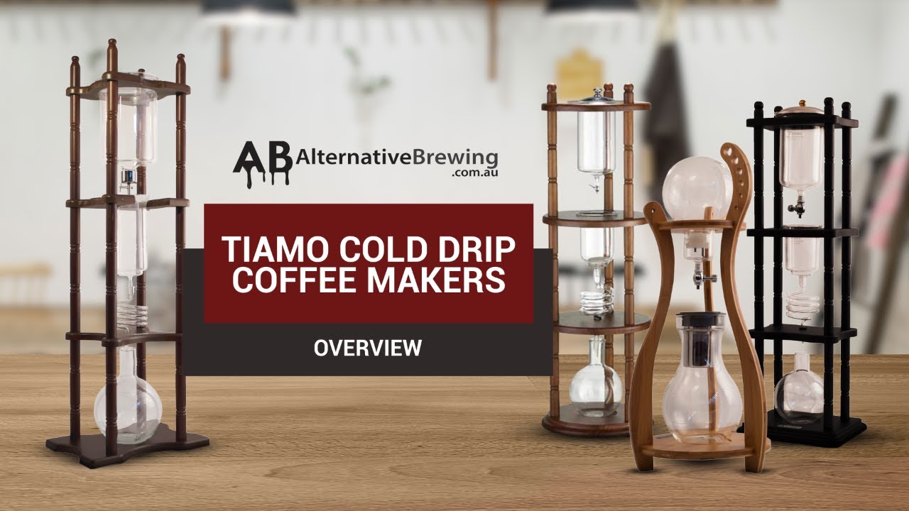 Barista Cold Brew and Cold Drip Coffee Maker