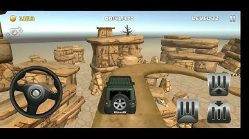 mountain Climb 4x4 level 32 gameplay