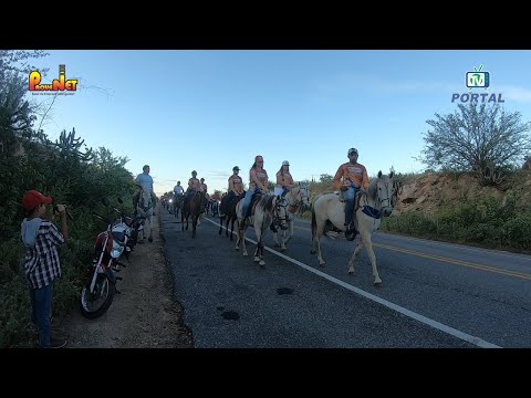 SEGUNDA PARTE da 6ª Cavalgada de Altamira   Tauá  CE