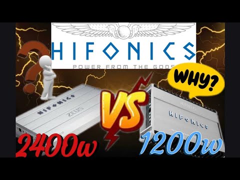 Battle of the ages - Hifonics Brutus vs Zeus head to head on the amp dyno!