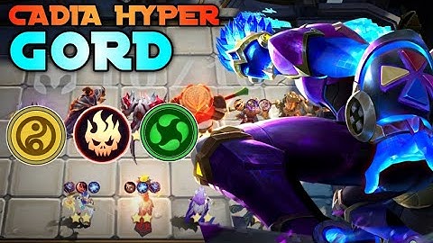 HYPER CADIA GORD | 6 CADIA RIVERLANDS, 4 INFERNO FIEND AND 3  ELEMENTALIST!! MAGIC CHESS 