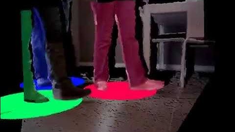 Kinect-based perception of people from a low-lying viewpoint