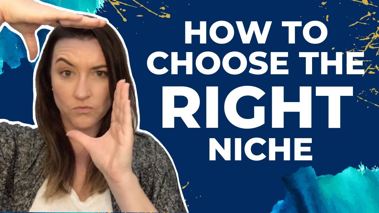 Coaching Niches How to choose the RIGHT niche to make money FAST YouTube
