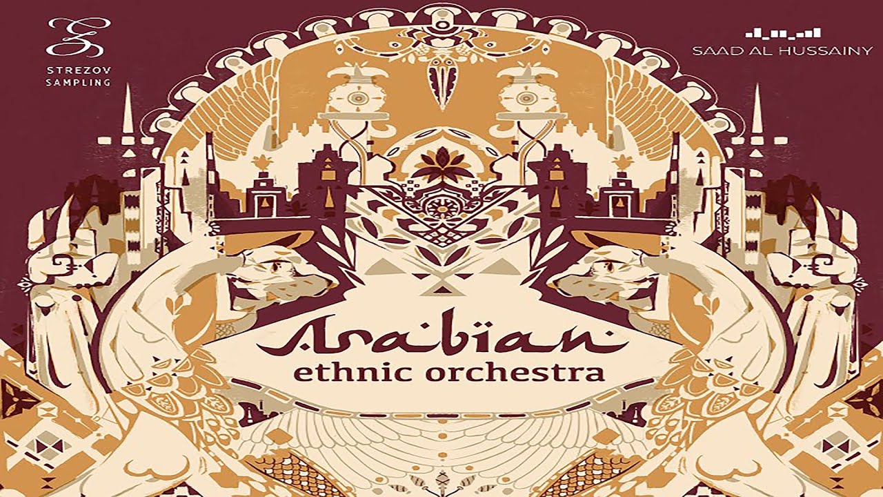 AEO - Strezov Sampling & Saad Al-Hussainy  أفضل مكتبة كونتاكت للأوركسترا العربية