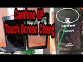 How to change camfone campad p6 touch screen