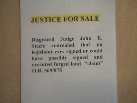 JUSTICE FOR SALE IN FEDERAL COURTS