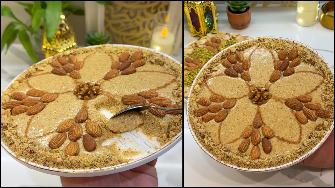 حمري وجهك فالمولود بهاد الطمينة الجزائرية مع جميع أسرار نجاحها تبقى طرية لمدة طويلة و متخرجش ليدام😍