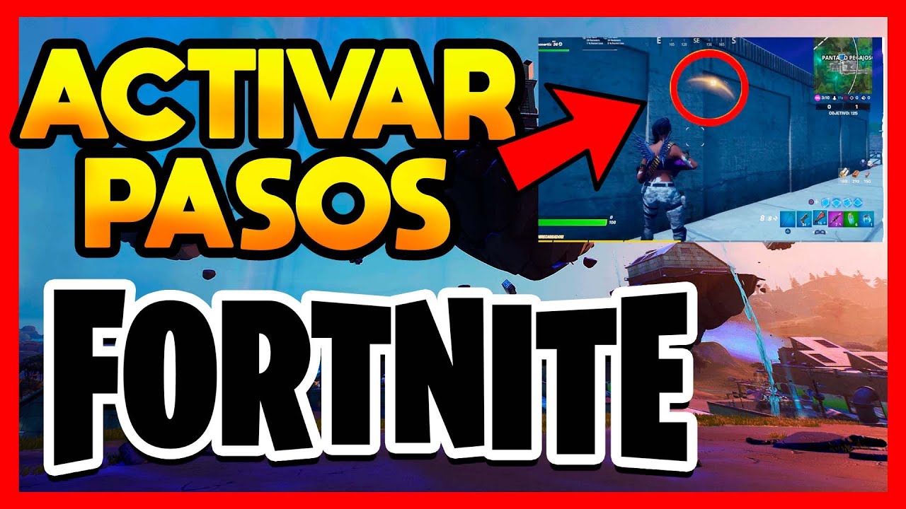 COMO ACTIVAR EL MODO SORDO EN FORTNITE [PASOS] - YouTube