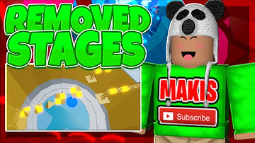 *VERY HARD* Playing THE DELETED Tower Of Hell Stages!