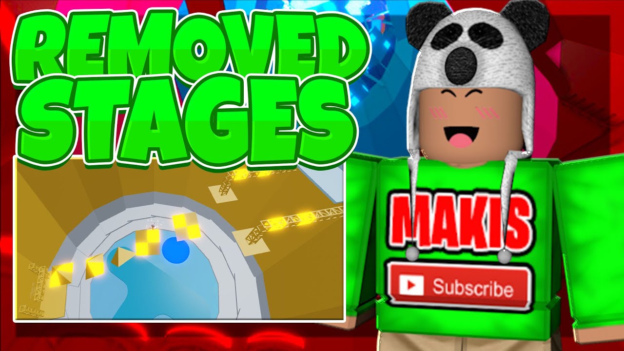 *VERY HARD* Playing THE DELETED Tower Of Hell Stages!