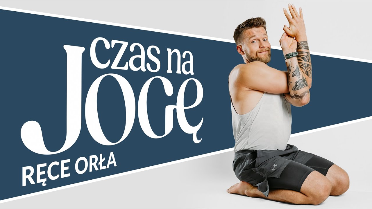 Joga na rozciąganie ramion - ręce w pozycji orła | POZIOM ★☆☆☆ |