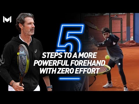 वीडियो: टेनिस में सबसे शक्तिशाली फोरहैंड किसके पास है?