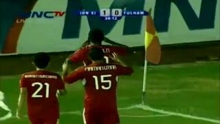 Indonesia vs Fulham 2 0 (All Goals &amp; Highlights)