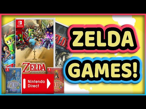 Zelda Games For Nintendo direct June 2022? – Zelda Nintendo Switch Leaks, Rumors & Spec
