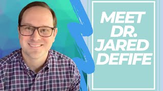 Meet Adult ADHD Psychologist - Dr. Jared DeFife