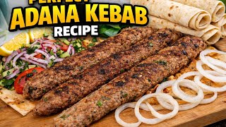 Adana  kebab recipe /eid special  turkish kebab recipe 