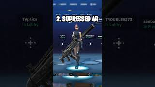 Ranking EVERY AR in OG FORTNITE 🔫