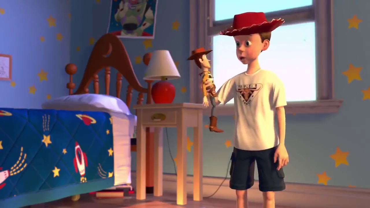 Toy Story 2 Woody Nightmare Your Broken I Don T Want To Play With You Anymore Youtube