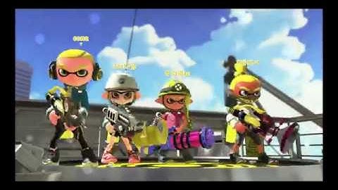 [Splatoon 2] Rainmaker w/ Heavy Splatling Remix