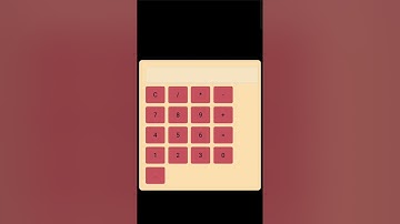 calculator project | #html | #css |  #javascript  ||