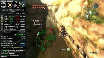 Twilight Princess 100% speedrun
