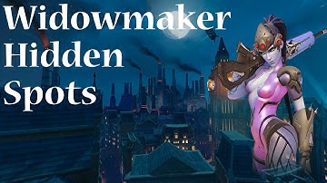 Overwatch Widowmaker Hidden Spots