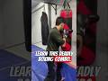 Learn This Deadly Boxing Combo 🥊 #boxing #boxingdrills #shorts