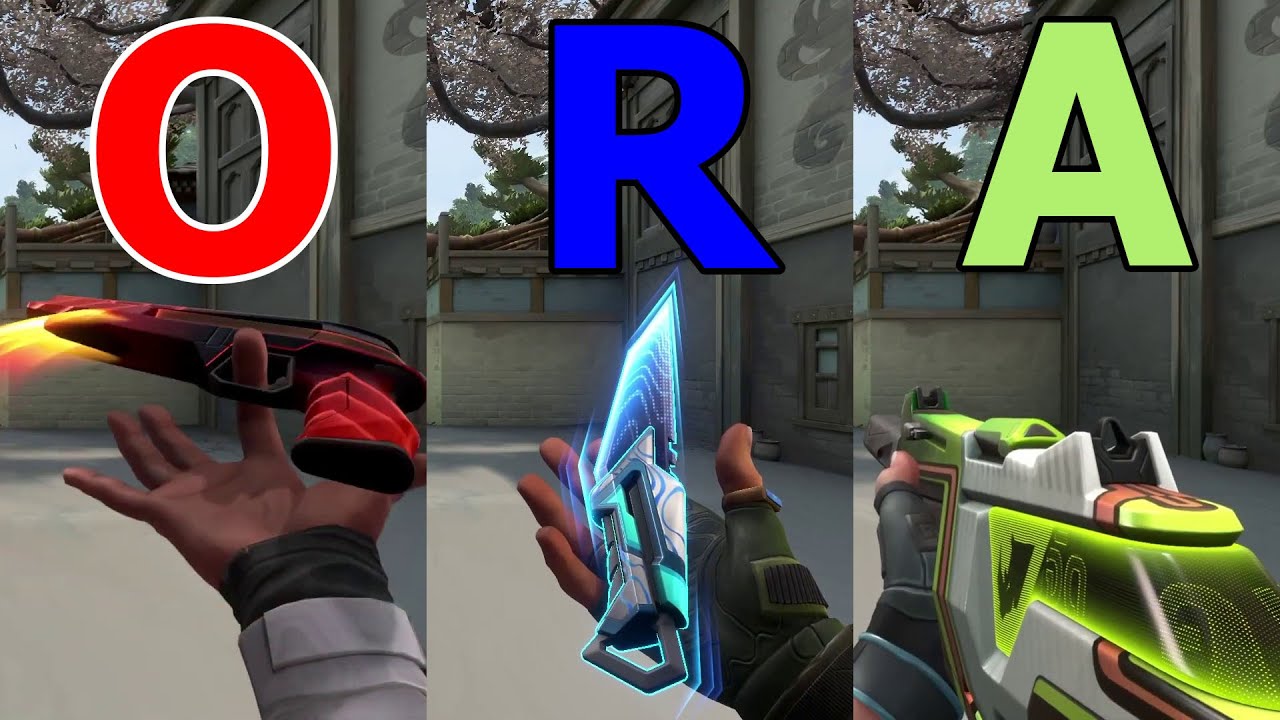 *NEW* ORA by One Tap Bundle (in-game) Showcase VALORANT