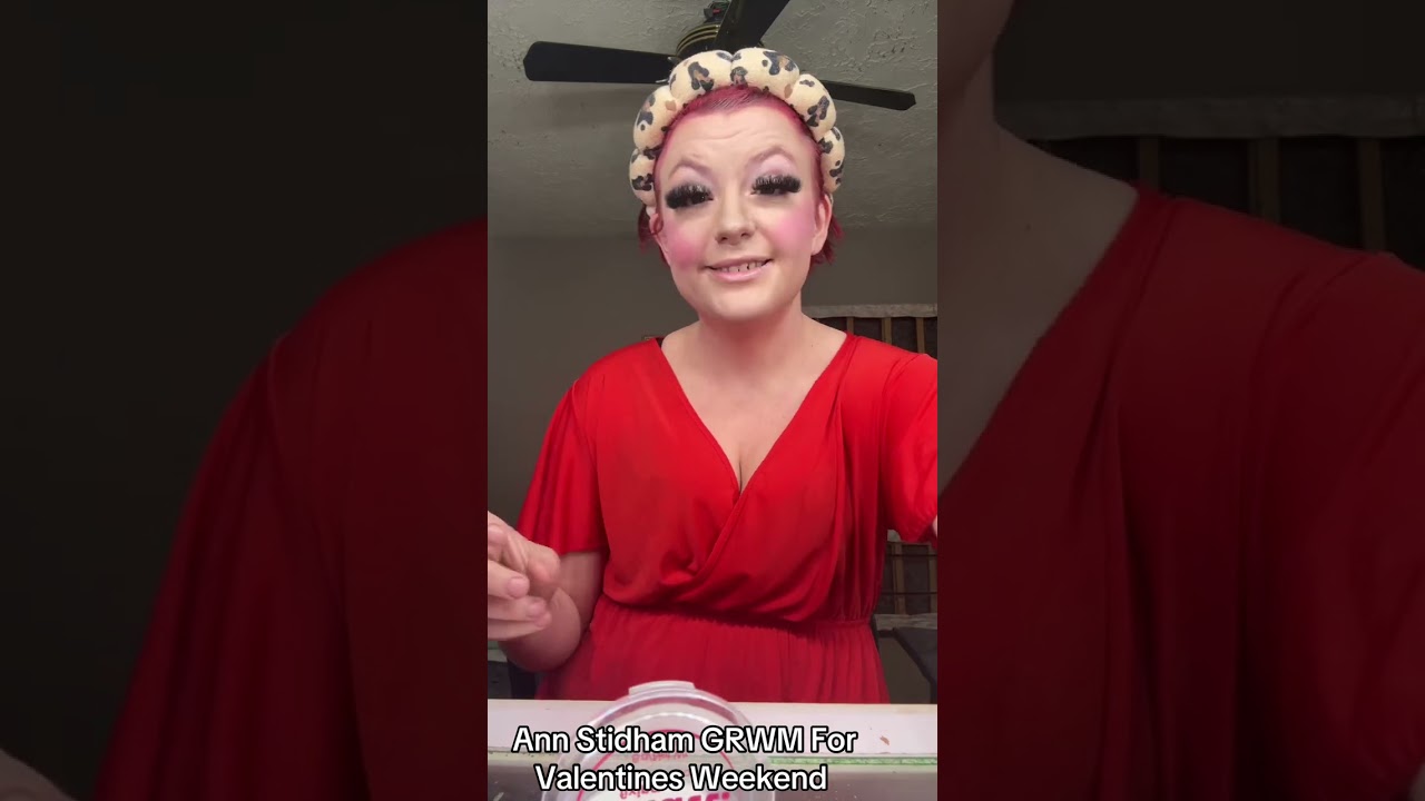 Ann Stidham GRWM For Valentines Weekend 