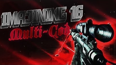 Team Majin | IMAJINING 16 (Multi-Cod Teamtage)