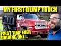 BUYING MY FIRST DUMP TRUCK | 1988 FORD F700