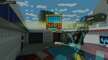 Pixel Gun 3D cat spam 1v1 friend