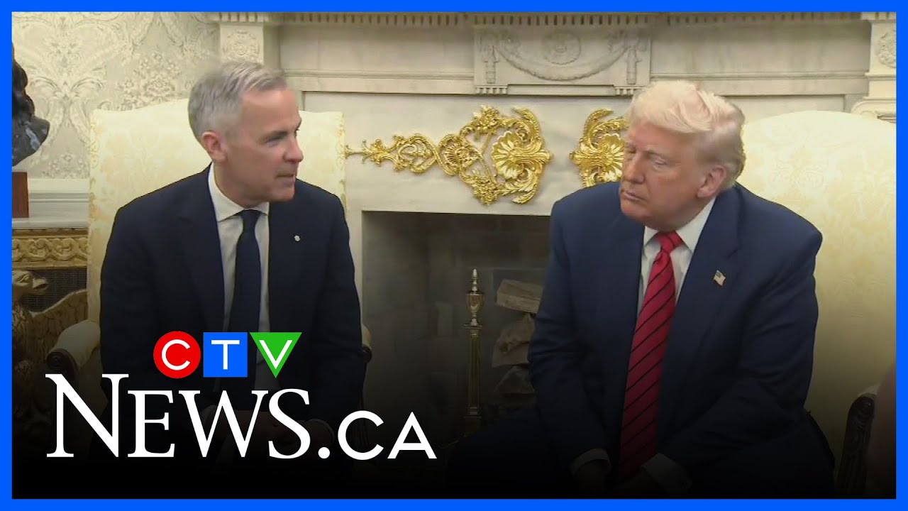 Danielle Smith optimistic about Canada-U.S. relationship amid new tariff threat