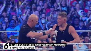 “Stone Cold” Steve Austin’s best WrestleMania moments: WWE Top 10, March 16, 2023