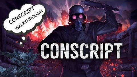 Wingstop then Conscript Walkthrough|Part 6 (PS5)