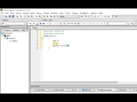 nested if else in c programing - YouTube